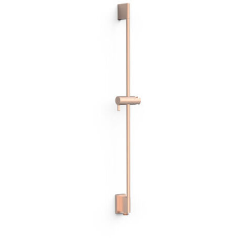 Barre coulissante pour douche Or Rose Mat 24K - TRES 03493199OPM (1/2)