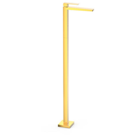 Mitigeur sur pied pour lavabo Or 24K - TRES 20285301OR (1/2)
