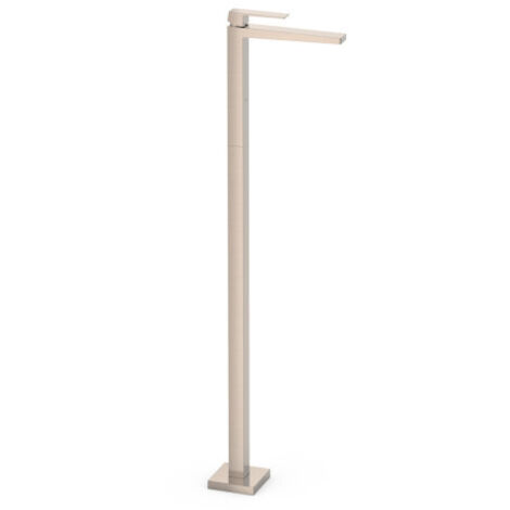 Mitigeur sur pied pour lavabo Acier - TRES 20285301AC (1/2)