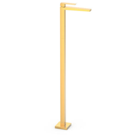 Mitigeur sur pied pour lavabo Or Mat 24K - TRES 20285301OM (1/2)