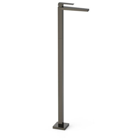 Mitigeur sur pied pour lavabo Noir Métallisé - TRES 20285301KM (1/2)