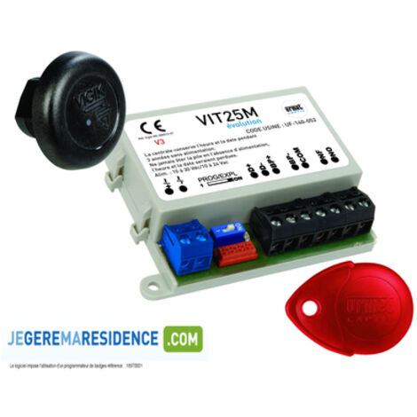 Kit vit25m preprog 6 logementements URMET 16090006