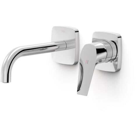 Façade mitigeur lavabo Chrome - TRES 21730021 (1/3)