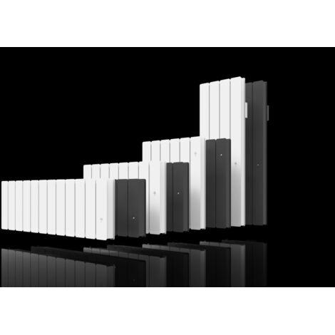 Radiateur Fonte NOIROT - BELLAGIO Smart ECOControl 2000W Horizontal Gris Anthracite N1687SEHS