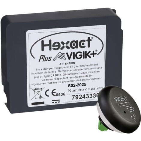 Centrale de gestion VIGIK+ avec tête de lecture type t25 HEPLUSV3 AIPHONE 150066