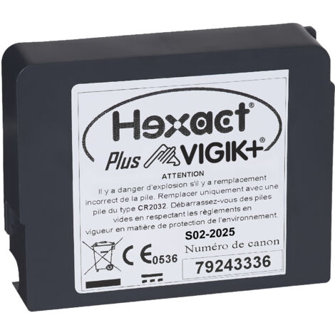 Centrale HEPLUSV3 sans lecteur VIGIK+ pour HEACTRV3 & de la façade PGTB6VML - AIPHONE HEPLUSSLV3