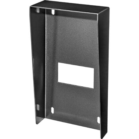 Visière anti-pluie pour installation avec platines saillies JVDV et kits JVS1V - AIPHONE VMVS