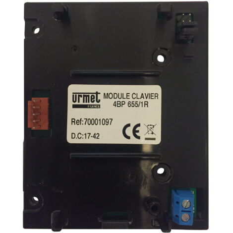 Circuit Vertical 4 Bp 1R pour systèmes URMET - URMET 70001097 (1/2)
