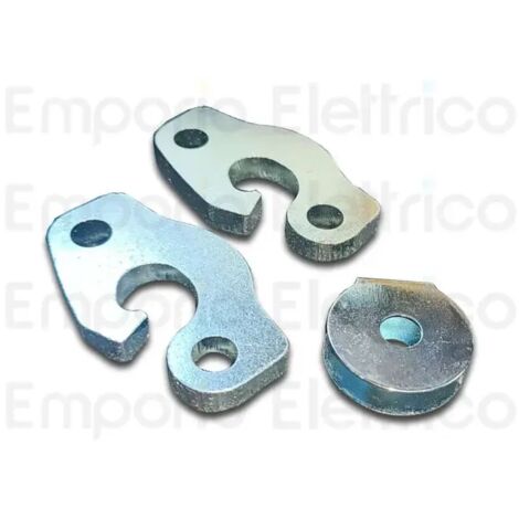Pattes d'attaches double ressorts pour barriere b614 - FAAC 490186