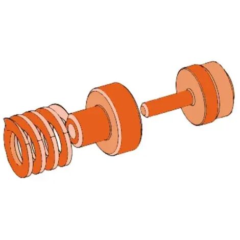 S450h - groupe valve kit sb evo pour operateur hydraulique s450h cbac et sb - FAAC 63000616 (1/3)