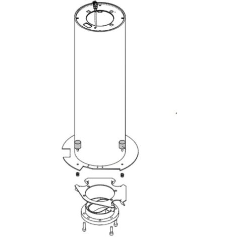 J200 Ha -Cylindre En Inox FAAC