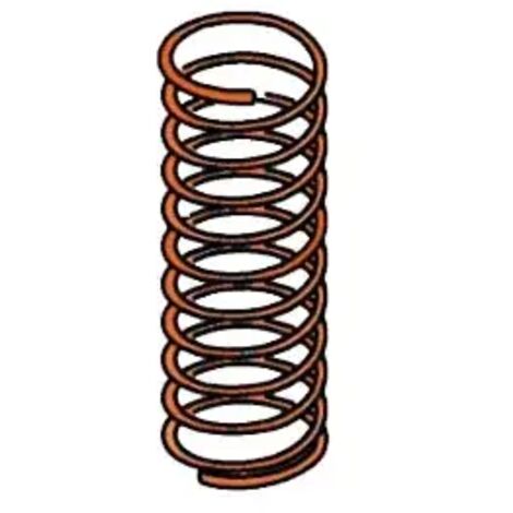 faac pièce détachée ressort mt4,5côte/ mt5,5/ mt4,5 haie 7210755 (1/3)