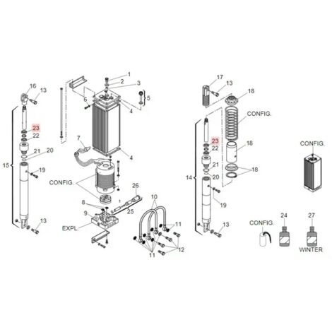 faac pièce détachée joint rasch.wrm 118149 d.30 7095025 (1/3)