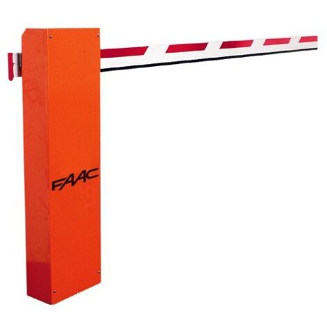 Barriere 615Bpr Rapide Orange Ral 2004 230V, Platine 615Bpr FAAC