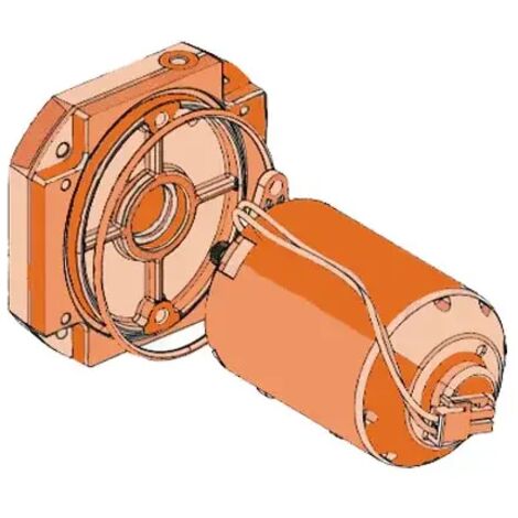 Moteur s700h + flasque - FAAC 63000376 (1/3)