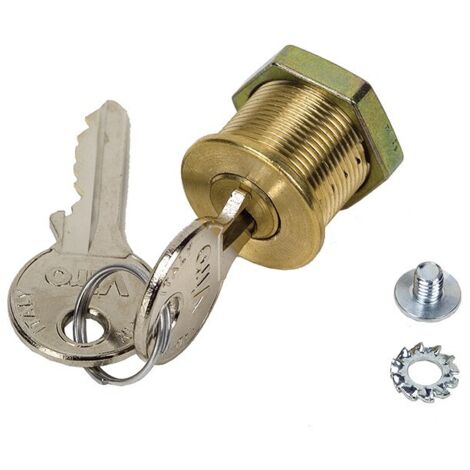 Serrure De Deverrouillage Avec 2 Cles N°9 - Op S450H,422,S800H,S800,C721 FAAC