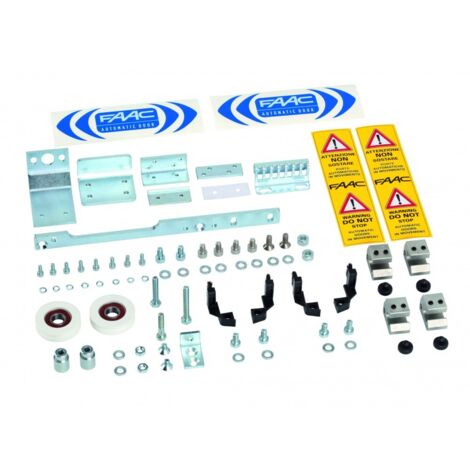 Kit Base 2 Vantaux A140 Air Telescopiq FAAC