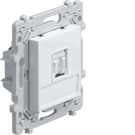 ess. RJ45 Cat.6 STP Gr3 Blanc HAGER WE226 (1/7)