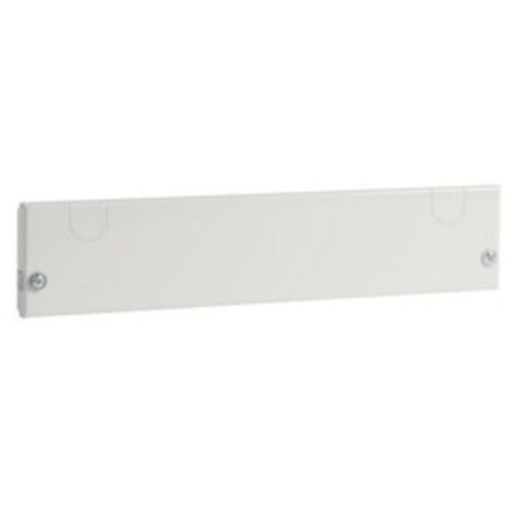 plastron plein - 75 x 350 mm - hager uc220 (1/2)