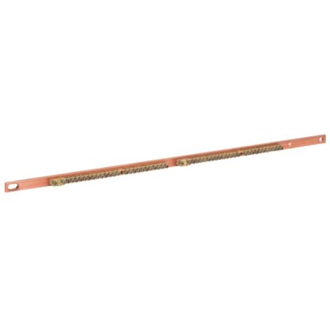 Hager – Barret départ terre avec entretoise – Fil de terre cuivre 16mm² – Pour installations électriques en tertiaire – Répartiteurs énergie