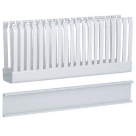 Goulot câblage horiz 30X80 250 - KITS D'EQUIPEMENTS HAGER UC911
