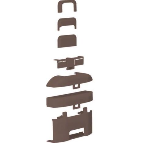 Té. Dérivation. 3D Marron HAGER ATA123088014