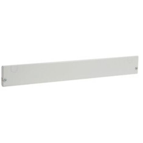 plastron plein - 70 x 600 mm - hager uc230 (1/2)
