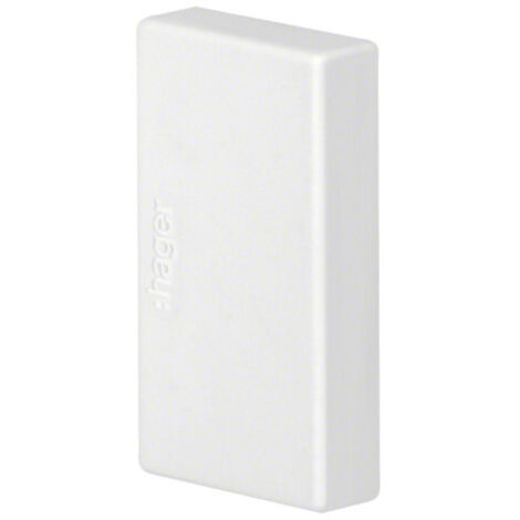 Embout lifea pour LF20035/36 RAL 9016 Pure - HAGER LFF2003569016