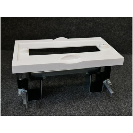 Unité d'équipement modulaire 10 modules sur 1 rangée 150x250mm pour armoire électrique Univers HAGER (1/2)