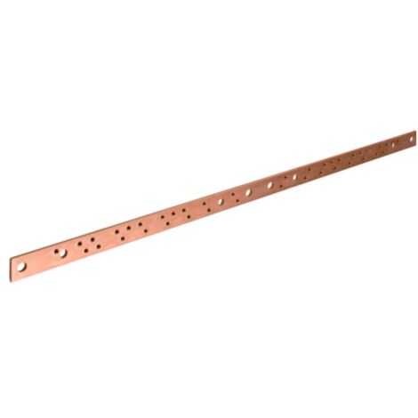 Barre Cu perf.M6 400A 30X5 880 - KITS D'EQUIPEMENTS HAGER UM30A2