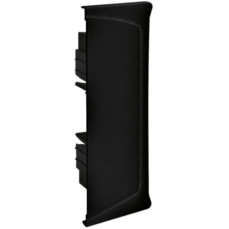 Embout queraz enclipsage direct p GBD50161 RAL 9011 noir HAGER GBD5016169011