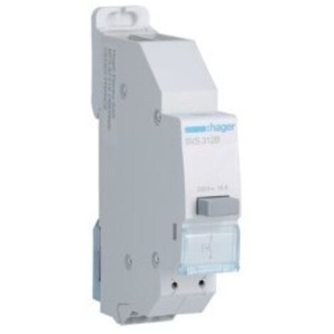 BP 1F accrochage SanVis - COMMANDE SIGNAL HAGER SVS312B (1/2)