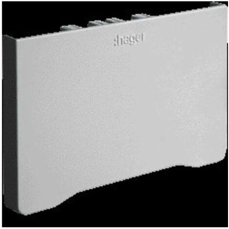 Embout queraz enclipsage direct pour GBD(A)50085 alu - HAGER GBD500856ALU