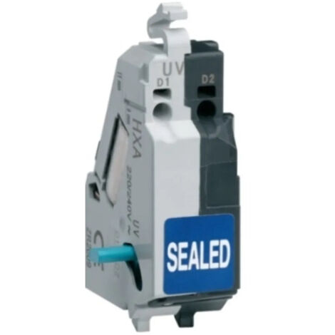 BMT ret.x160-x250 380-450VAC - APPAREILLAGE DE TETE HAGER HXA055H