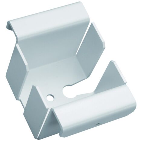 Adaptateur universel p. DAB,acier,Pure - HAGER DABZADUN9016 (1/2)