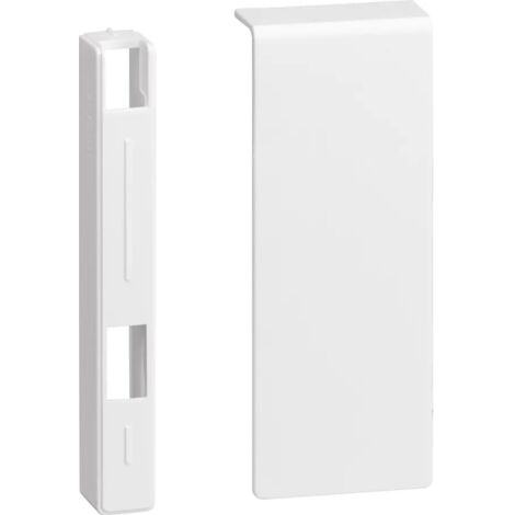 Embout pour plinthe SL15100 Pure - HAGER SL1510069016