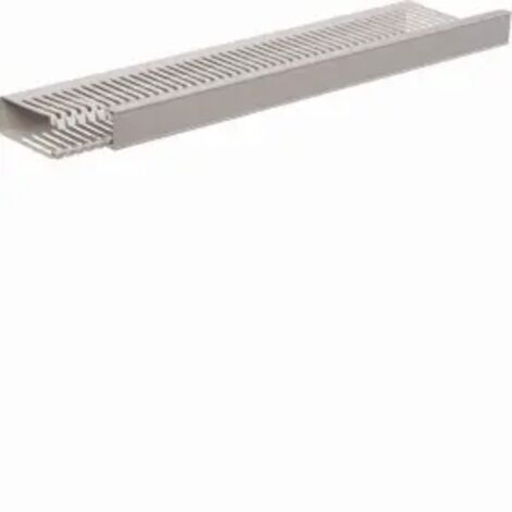 Goulotte de câblage horizontale quadro4-quadro5-quadro+acces 30x80 longueur 500 (UC912)