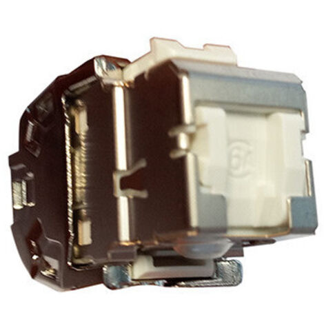 4 con. RJ45 cat.6 pr Gr2TV - SYSTEMES VDI HAGER TN007 (1/3)