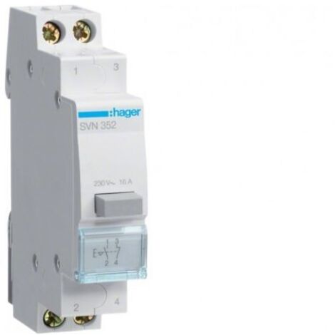 Circuit de déclenchement Hager, série SVN, pour Appareils modulaires ( Prix pour 1 ) (1/3)