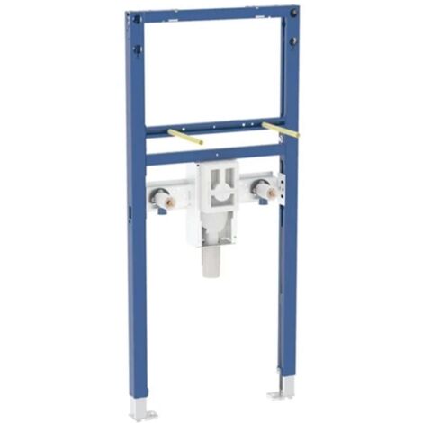 Bâti-support Geberit Duofix lavabo 112 cm robinetterie sur gorge siphon enc - GEBERIT 111.480.00.2