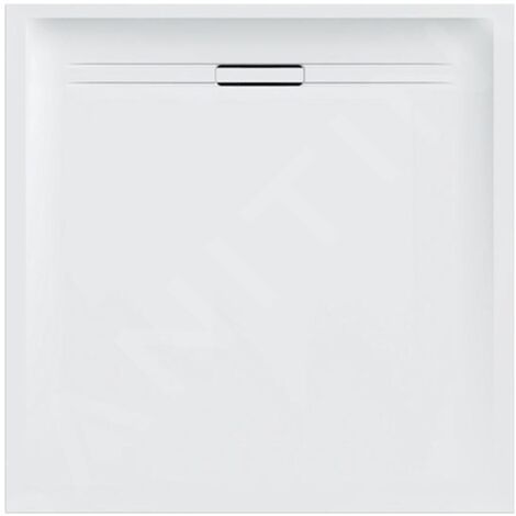 Receveur de douche carré Geberit Sestra 90x90 cm Blanc - GEBERIT 550.250.00.2 (1/2)