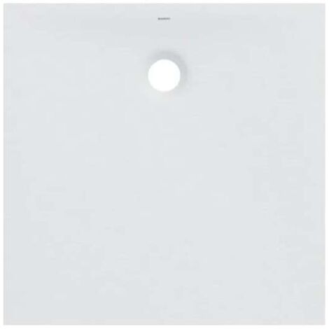 Receveur rectangulaire Geberit Olona Blanc 90x75cm - GEBERIT 550.755.00.1 (1/2)
