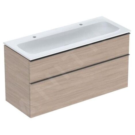 Geberit 502338JH1 iCon Set MWT avec WC, 2 tiroirs (1/2)