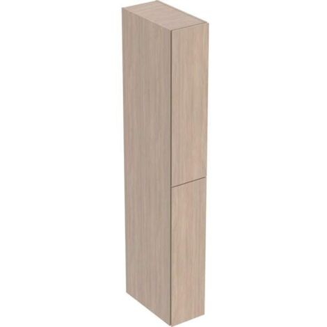 Colonne haute Geberit 2 tiroirs 24x180x48cm chêne - GEBERIT 503.011.JH.1 (1/5)
