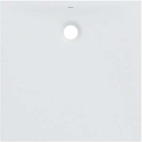 Receveur carré Geberit Olona Blanc 80x80cm - GEBERIT 550.750.00.1 (1/2)