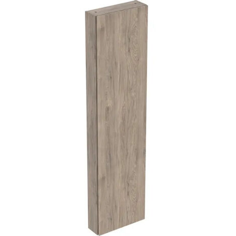Colonne haute compacte Geberit iCon P15 1 porte Noyer Carya - GEBERIT 502.317.JR.1