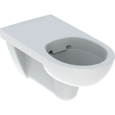Cuvette WC susp. Geberit Renova Comfort rallongée Rimfree 70cm Blc - GEBERIT 500.917.00.1 (1/5)