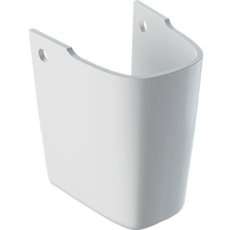 Cache-siphon Geberit Renova Compact blanc - GEBERIT 296250000 (1/2)