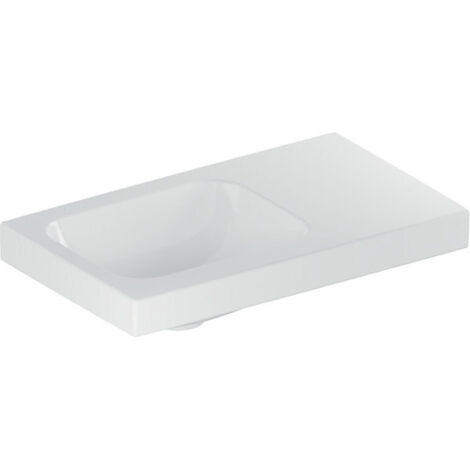 Lave-mains light Geberit iCon 53cm sans TP ss trou robi plage à droite blc br - GEBERIT 501.832.00.3 (1/3)