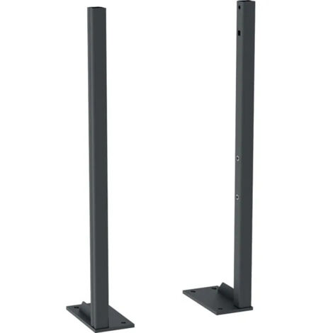 Pack de pieds supports Geberit Duofix avec grande plaque de pied, pour chape de 0 à 20 cm de hauteur - Geberit (1/4)